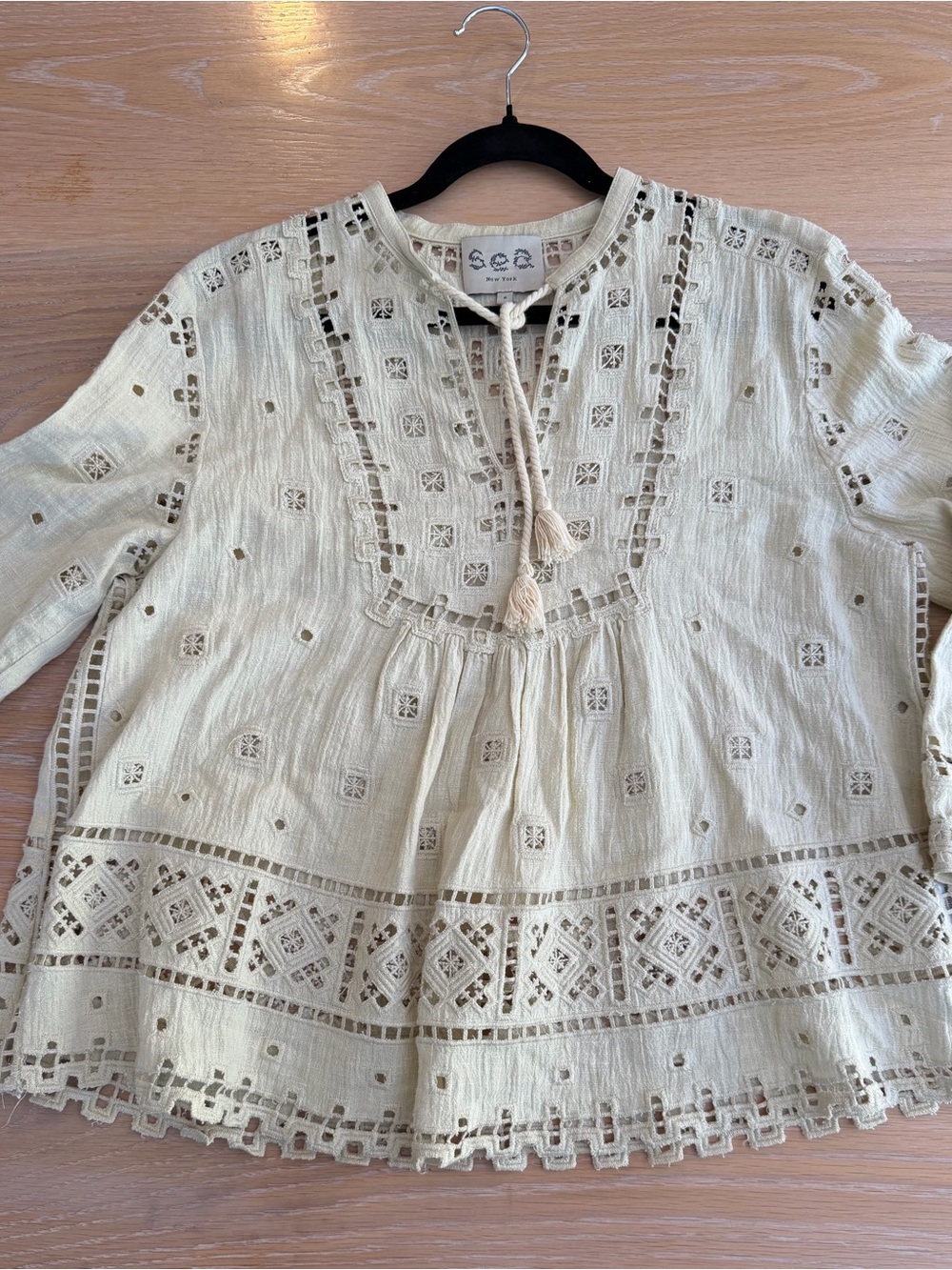 Sea  New  York boho blouse